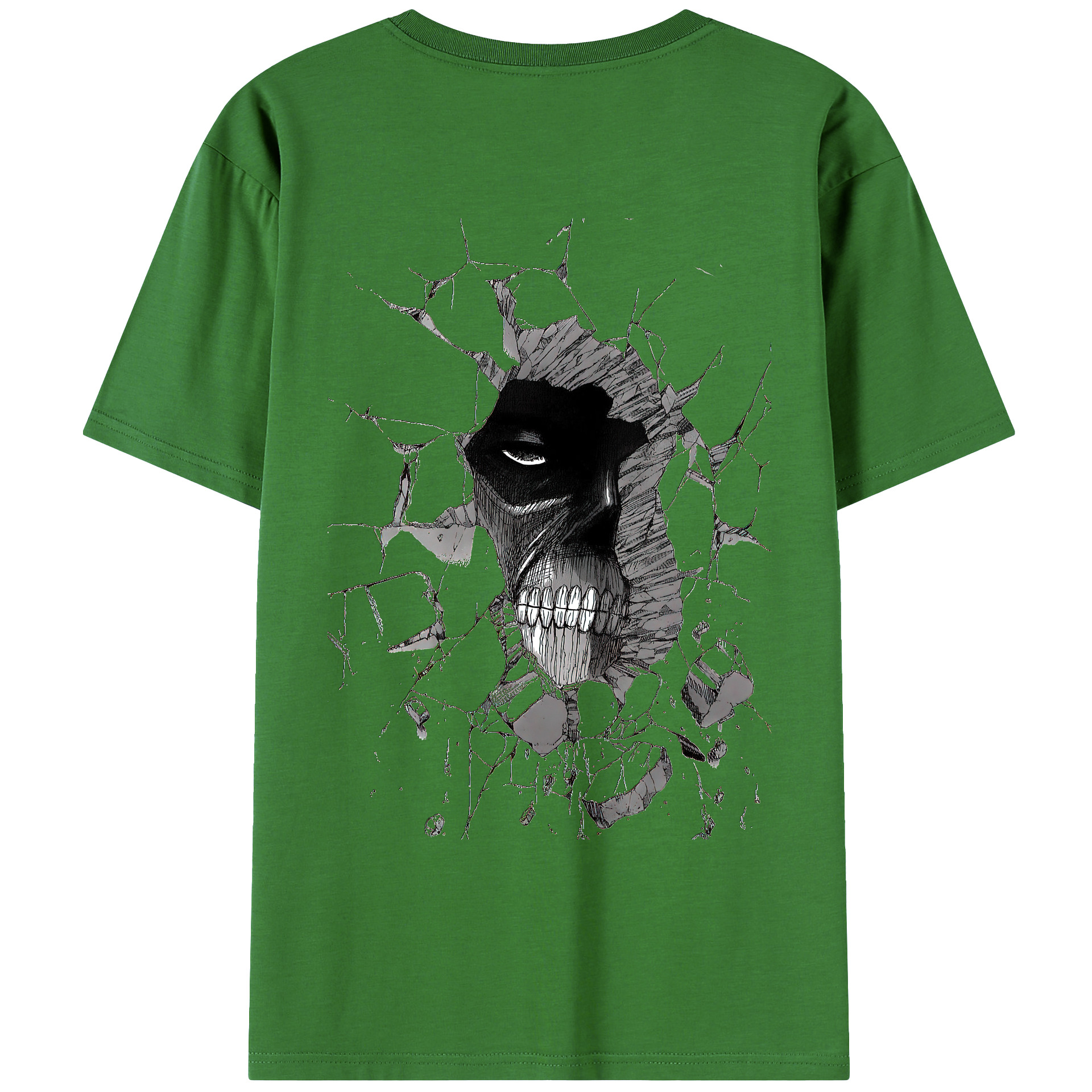 （画像用） 進撃の巨人 Attack on Titan レディース半袖Tシャツ(バックプリント)